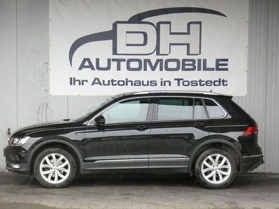 Schwarz Gebraucht 2016 VW Tiguan Highline SUV | 17.990 € (Etwas zu teuer)