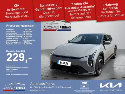 Neu Kia EV4 Air 150 kW (204 PS) 2026 Grau Limousine