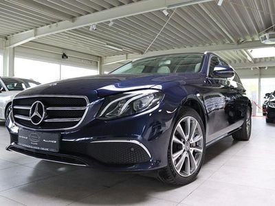 Usata Mercedes E300 Avantgarde 306 CV (225 kW) 2020 Blu Station wagon