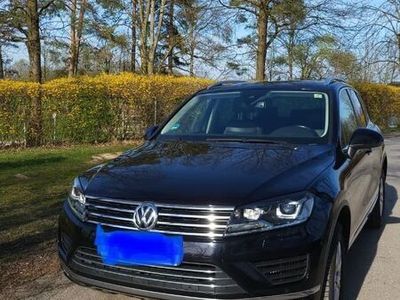 gebraucht VW Touareg 2016