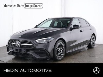 Grau Gebraucht 2024 Mercedes C200 AMG Limousine | 40.380 € (Teuer)