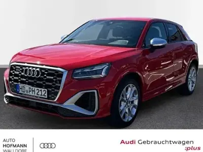 Gebraucht Audi SQ2 Ambiente 300 PS (220 kW) 2023 Progressivrot metallic SUV