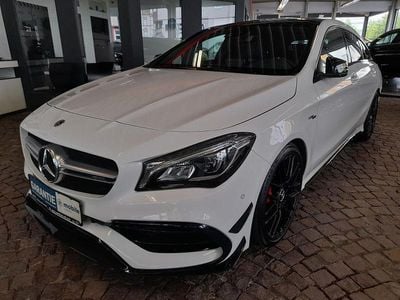 Mercedes CLA45 AMG Shooting Brake