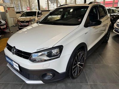 Gebraucht VW Polo Cross 105 PS (77 kW) 2012 Weiß Kleinwagen