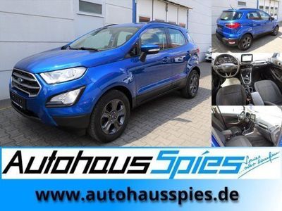 Blau metallic Gebraucht 2018 Ford Ecosport Cool & Connect SUV | 10.990 € (Etwas zu teuer)