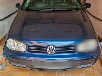 VW Golf Cabriolet