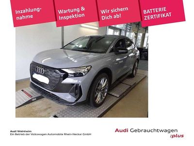 Kieselgrau Gebraucht 2023 Audi Q4 Sportback e-tron Ambiente SUV | 33.490 € (Fairer Preis)