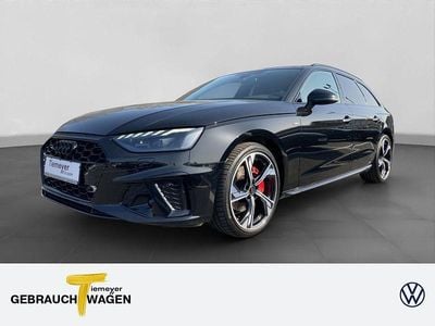 Gebraucht Audi A4 S-Line 204 PS (150 kW) 2025 Schwarz Kombi