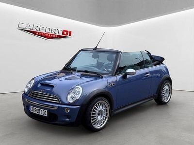 Gebraucht Mini Cooper S Cabriolet 170 PS (125 kW) 2006 Blau Cabrio