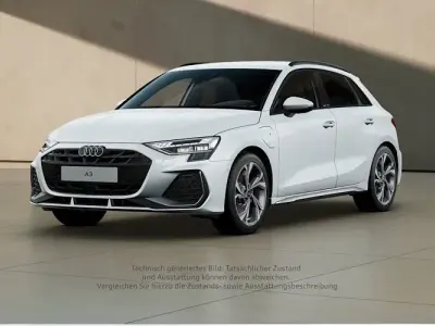 Gebraucht Audi A3 S-Line 204 PS (150 kW) 2025 Gletscherweiß metallic Limousine