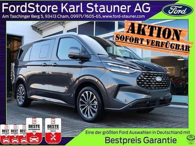 Neu Ford Tourneo Titanium X 170 PS (125 kW) 2026 Magnetic metallic Van / Kleinbus