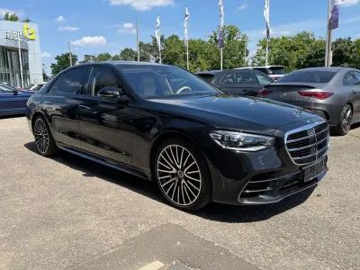 Gebraucht Mercedes S580 AMG 503 PS (369 kW) 2023 Schwarz Limousine