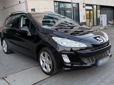 Usata Peugeot 308 120 CV (88 kW) 2010 Nero Station wagon