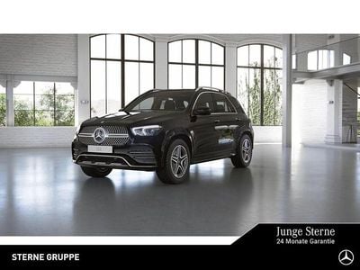 Gebraucht Mercedes GLE350 AMG 320 PS (235 kW) 2023 Unilack schwarz SUV