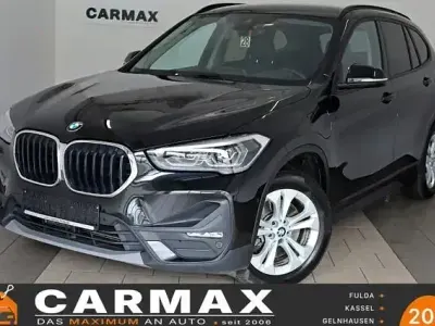 Usado BMW X1 Advantage 220 CV (161 kW) 2021 Negro SUV