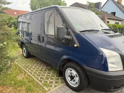 Gebraucht Ford Transit 85 PS (62 kW) 2008 Blau Limousine