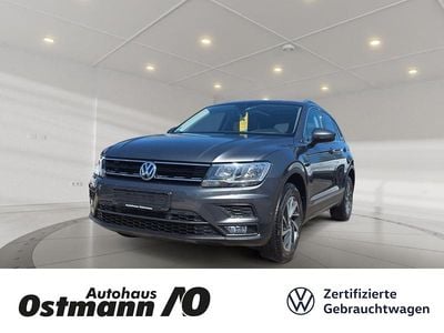 Usata VW Tiguan Sound 150 CV (110 kW) 2018 Grigio SUV