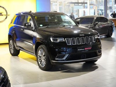 Gebraucht Jeep Grand Cherokee Summit 250 PS (183 kW) 2018 Schwarz SUV