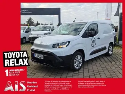 Gebraucht Toyota Proace City City 100 kW (136 PS) 2024 Ice white Van / Kleinbus