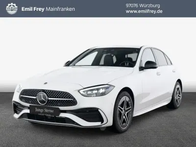Gebraucht Mercedes C300e Premium 313 PS (230 kW) 2025 Weiß Limousine