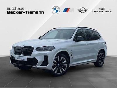 Gebraucht BMW iX3 M Sport 210 kW (286 PS) 2025 Mineralweiß SUV