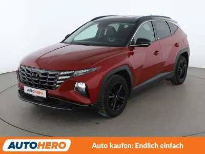 Gebraucht Hyundai Tucson Prime 179 PS (131 kW) 2021 Rot SUV