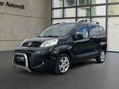 Second-hand Fiat Qubo Trekking 73 CP (53 kW) 2012 Negru Monovolum