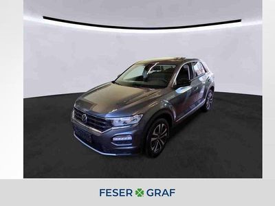 Second-hand VW T-Roc United 116 CP (85 kW) 2021 Gri SUV