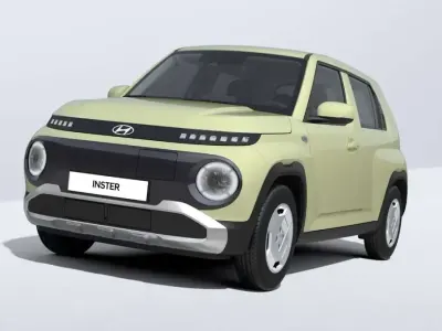 Neu Hyundai Inster Select 71 kW (97 PS) 2026 Gelb Kleinwagen