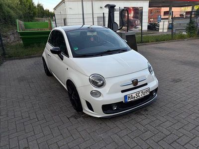Gebraucht Fiat 500S Abarth 101 PS (74 kW) 2009 Weiß Kleinwagen