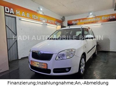 Gebraucht Skoda Roomster Style 86 PS (63 kW) 2009 Weiß Van / Kleinbus