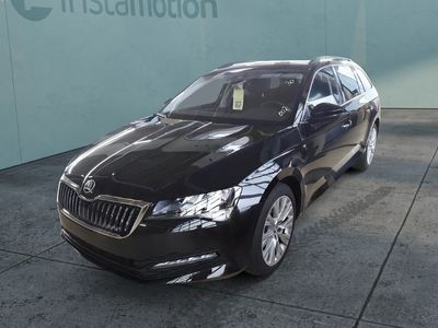 Gebraucht Skoda Superb Ambition 150 PS (110 kW) 2024 Schwarz Kombi