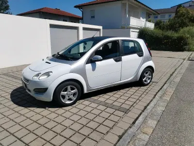 Gebraucht Smart ForFour 75 PS (55 kW) 2005 Weiß Kleinwagen