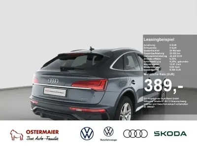 Gebraucht Audi Q5 Sportback Advanced Plus 204 PS (150 kW) 2024 Manhattangrau SUV