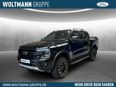 Gebraucht Ford Ranger Wildtrack 205 PS (150 kW) 2024 Schwarz Pickup