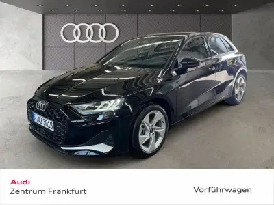Gebraucht Audi A3 Advanced 150 PS (110 kW) 2026 Schwarz Limousine