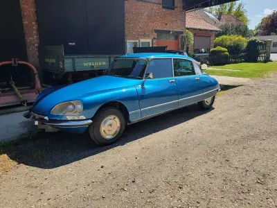 Gebraucht Citroën DS 90 PS (66 kW) 1974 Blau Limousine