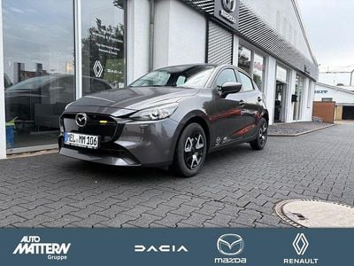 Grau machine gray Gebraucht 2023 Mazda 2 Center-Line Kleinwagen | 16.989 € (Fairer Preis)