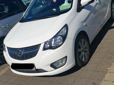 Usata Opel Karl 75 CV (55 kW) 2018 Bianco Utilitaria
