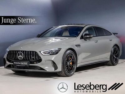 Gebraucht Mercedes AMG GT 63 AMG 639 PS (469 kW) 2025 Manufaktur classicgrau Coupé