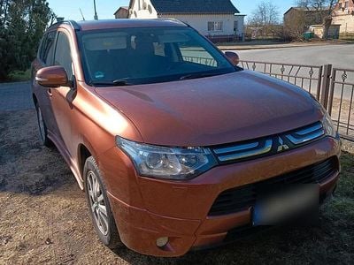 Gebraucht Mitsubishi Outlander 150 PS (110 kW) 2013 Orange SUV