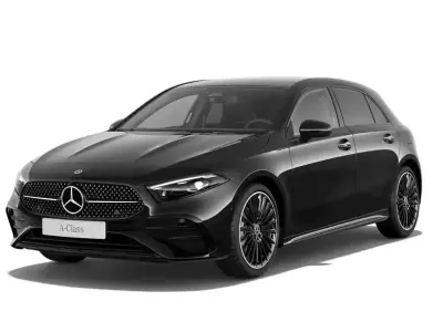 Gebraucht Mercedes A200 AMG 163 PS (119 kW) 2025 Schwarz Limousine