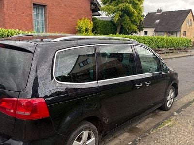 Gebraucht VW Sharan 116 PS (85 kW) 2013 Schwarz Van / Kleinbus