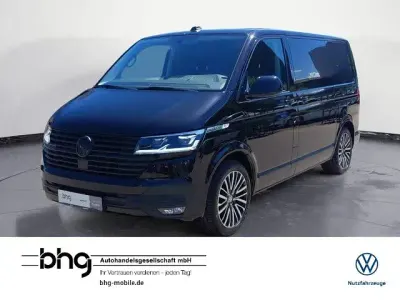 Gebraucht VW Multivan Highline 204 PS (150 kW) 2022 Schwarz Van / Kleinbus