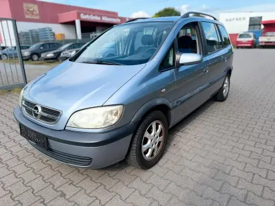 Gebraucht Opel Zafira 125 PS (91 kW) 2003 Grau Van / Kleinbus
