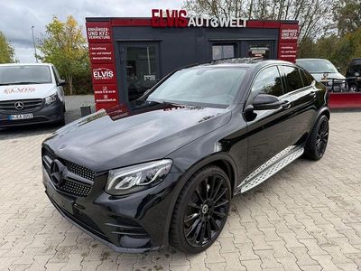 Gebraucht Mercedes GLC350 AMG 258 PS (189 kW) 2017 Schwarz Coupé