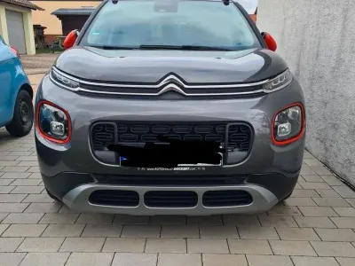 Gebraucht Citroën C3 Aircross Feel 110 PS (80 kW) 2021 Grau SUV