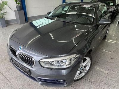 Second-hand BMW 116 Sport Line 116 CP (85 kW) 2015 Gri Hatchback