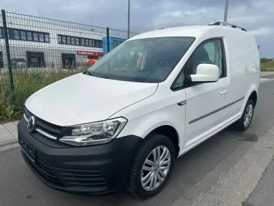Gebraucht VW Caddy 122 PS (89 kW) 2017 Weiß Van / Kleinbus