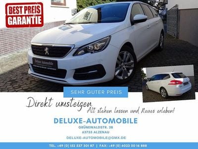 Gebraucht Peugeot 308 SW 102 PS (75 kW) 2020 Weiß Pickup
